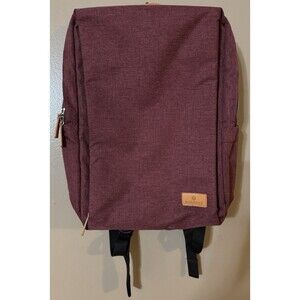 Nordace Siena Backpack Maroon Laptop Travel Bag